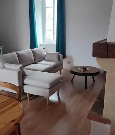 Vakantiehuis Chez Maria Maison De Bourg 4 Ch + Jardin *