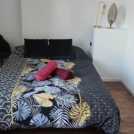 Vakantiehuis Chez Maria Maison De Bourg 4 Ch + Jardin