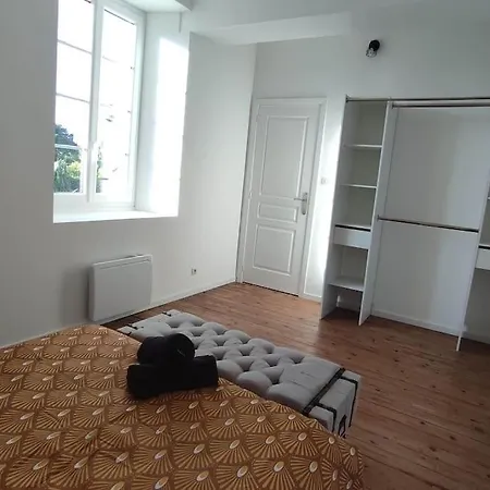 Chez Maria Maison De Bourg 4 Ch + Jardin Vakantiehuis *