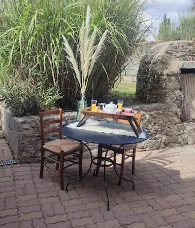 Vakantiehuis Chez Maria Maison De Bourg 4 Ch + Jardin *